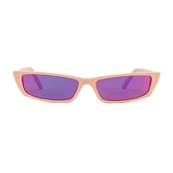Acne Pink and Purple Sunglasses